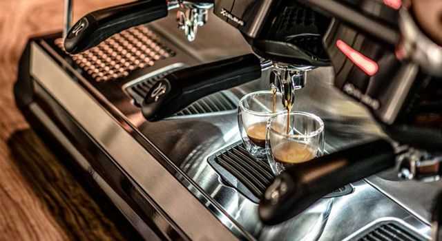 Rancilio Classe 11 XCelsius temperature profiling tecnology