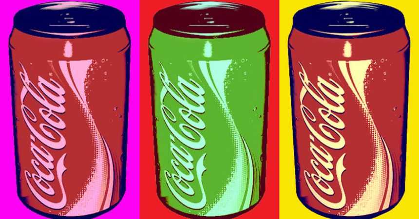 coca cola icona pop 130 anni