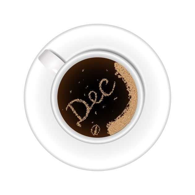 l'aforisma il decaffeinato