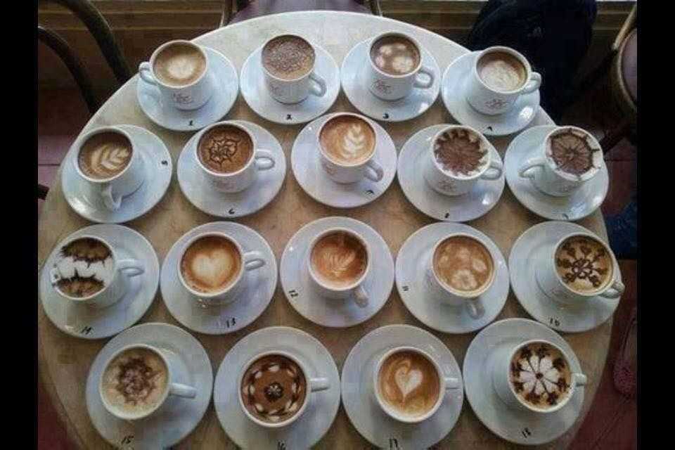 latte art