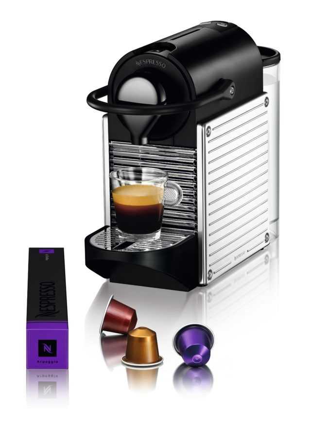 Nespresso Pixie Steel