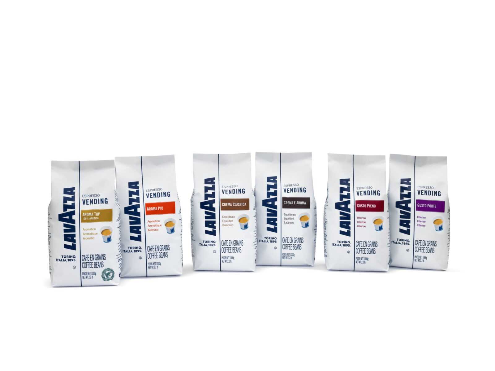 LAVAZZA VENDING