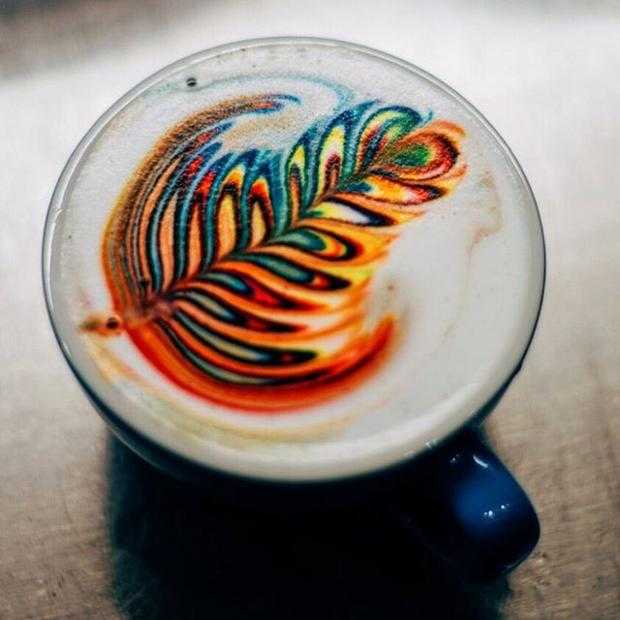 cappuccini colorati