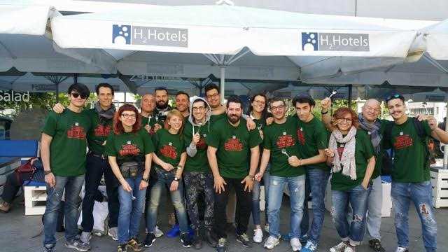 scae italia a Berlino