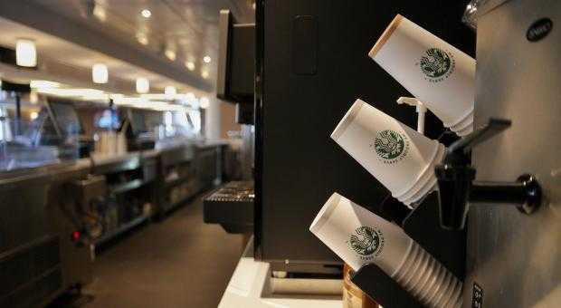 starbucks a bordo