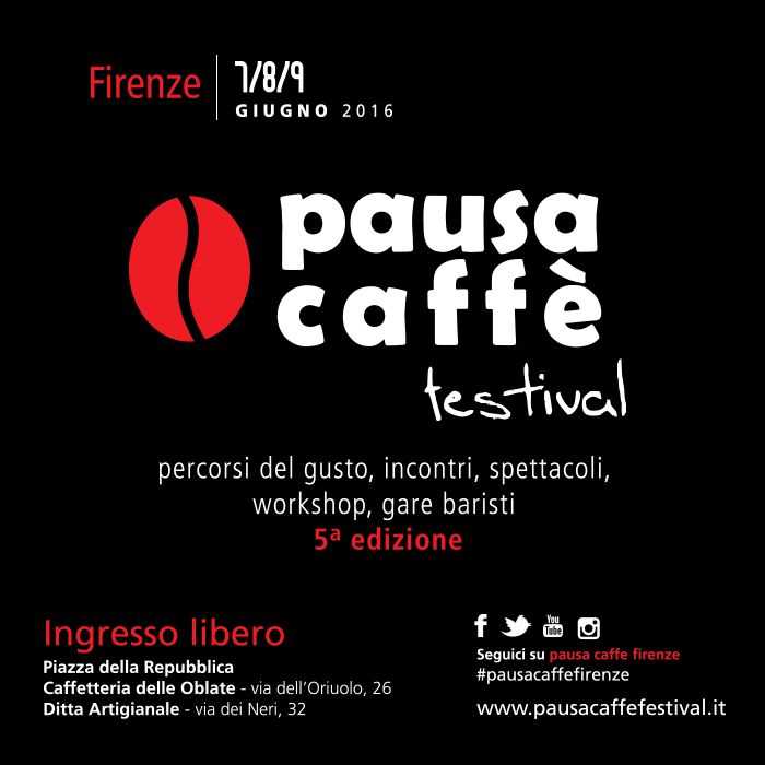 pausa caffè festival