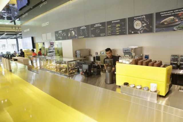 McDonald Singapore Rancilio