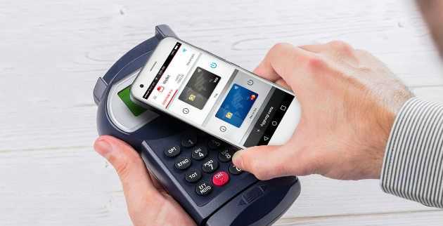 nfc pagamenti contactless