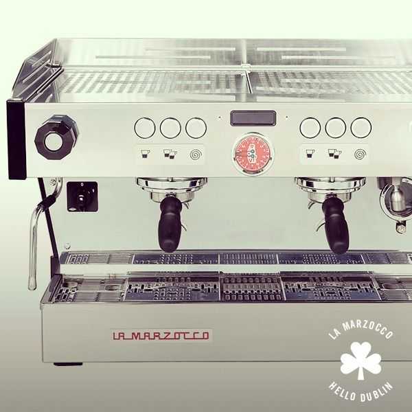 La marzocco nuova linea PB a Dublino