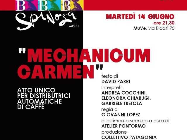 teatro macchine vending