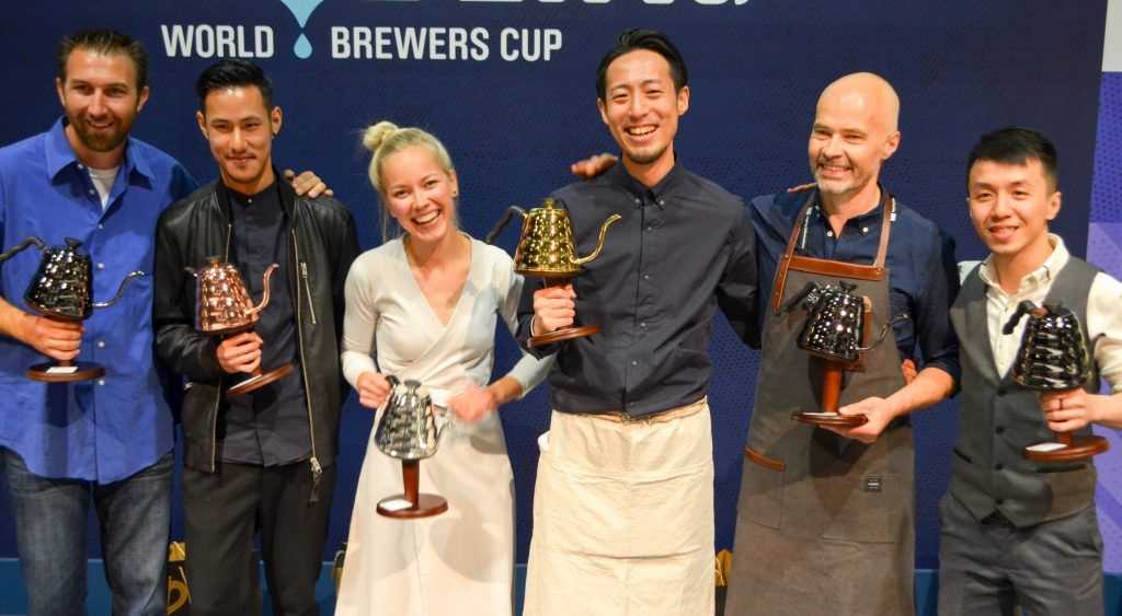 finalisti brewers cup 2016