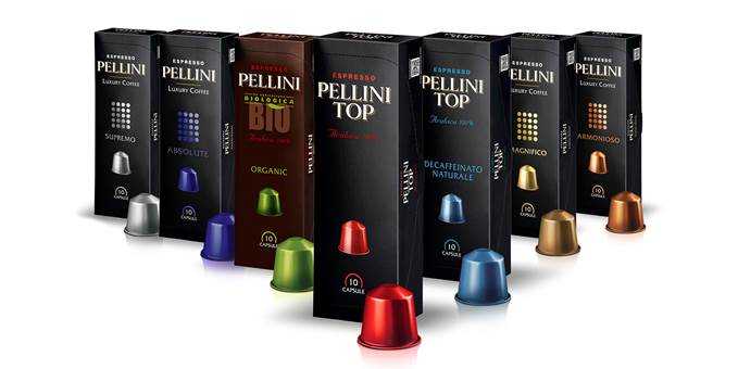 confezioni capsule pellini