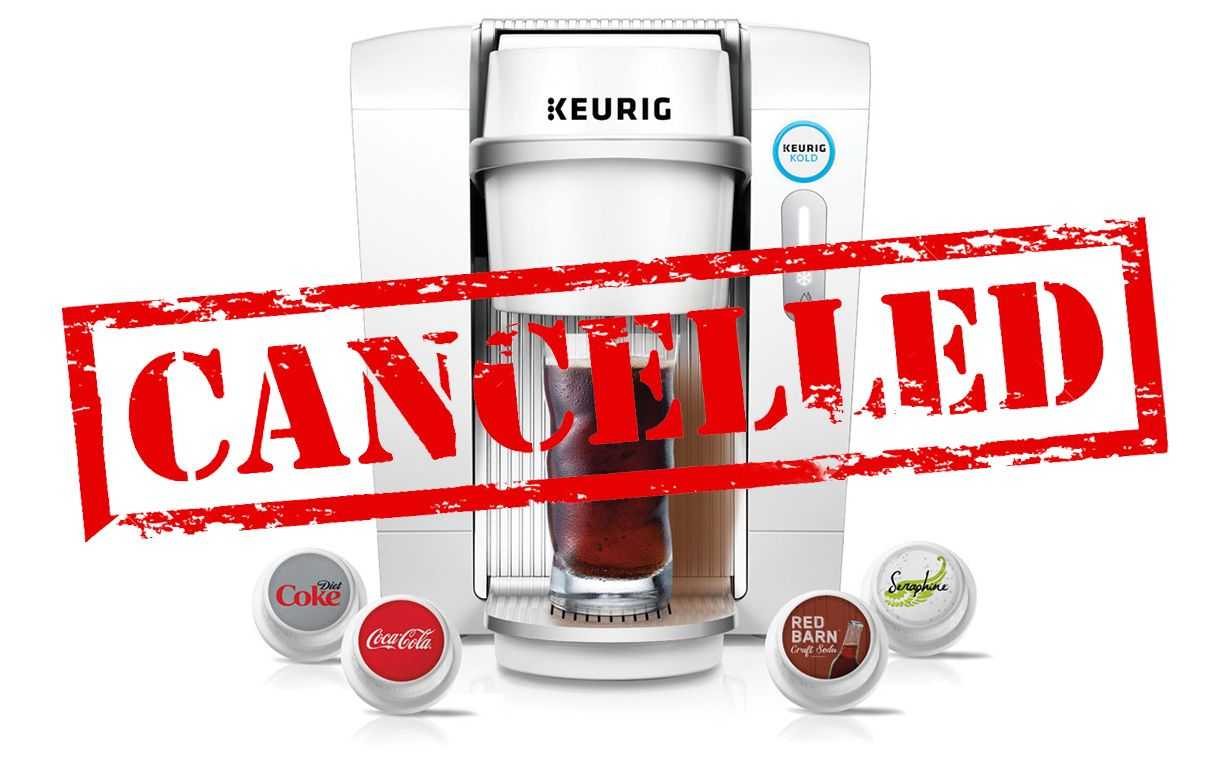 keurig cancelled