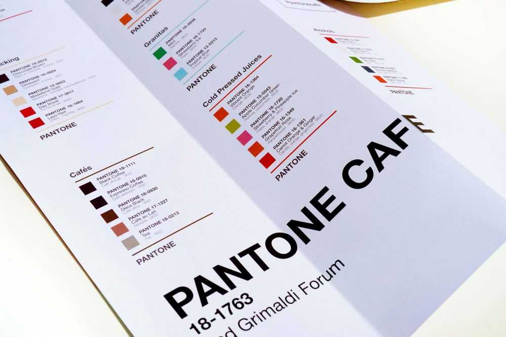 pantone cafè