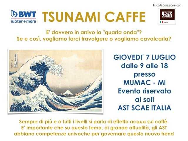 acqua,tsunami,caffè