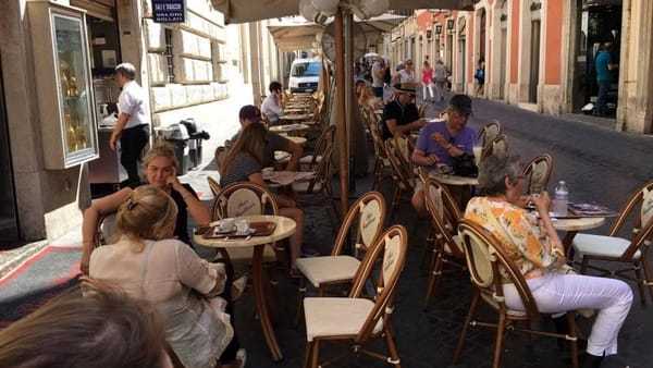 Bar via Frattina a Roma compagnia del caffè