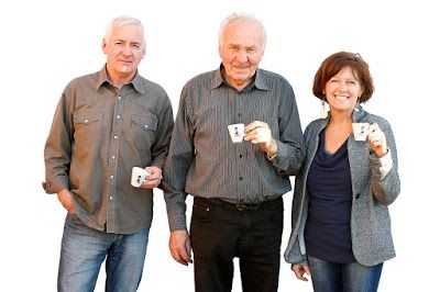 famiglia Luicianaz torrefattori in Valle d'aosta