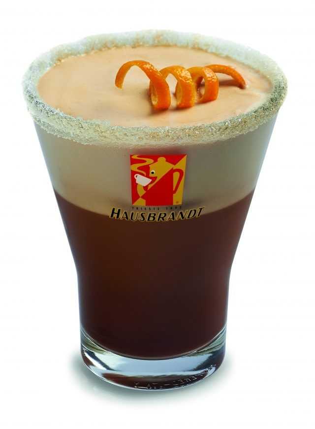 espresso freddo arancia Hausbrandt