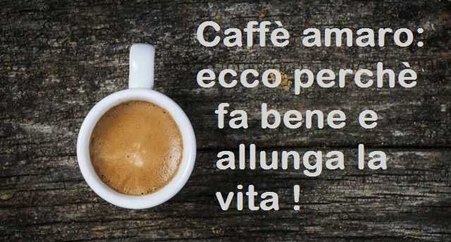 caffè amaro