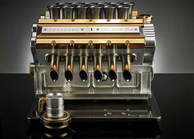 macchina da caffè motore espresso veloce aurum