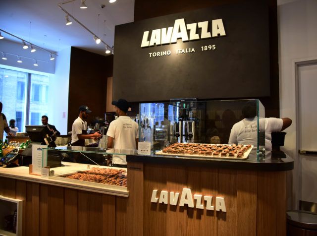 lavazza new york