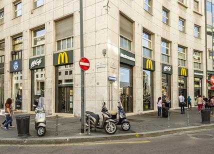 mcdonald's san babila milano