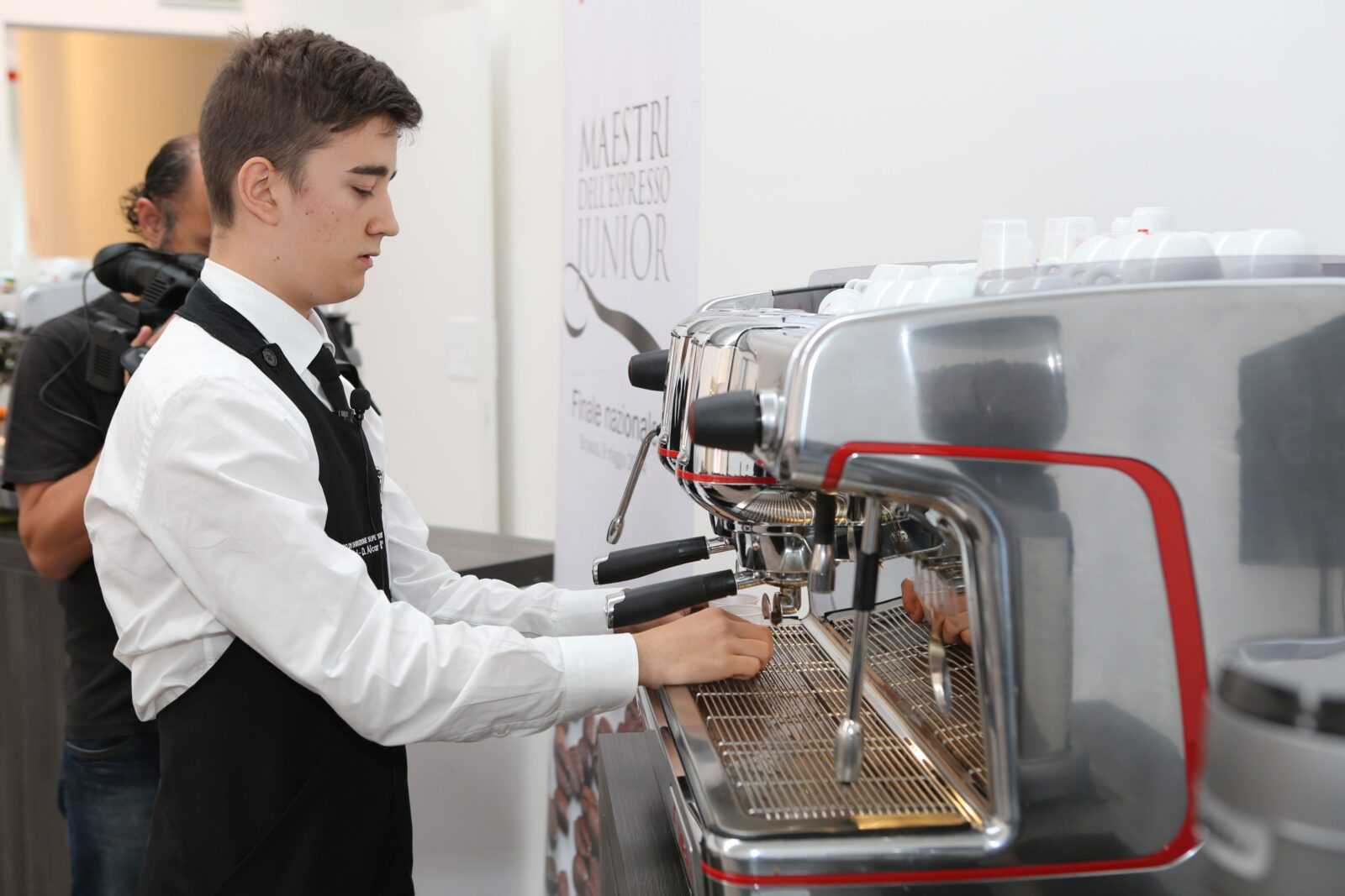 maestri espresso junior 2016