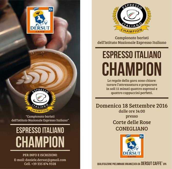 espresso italiano champion