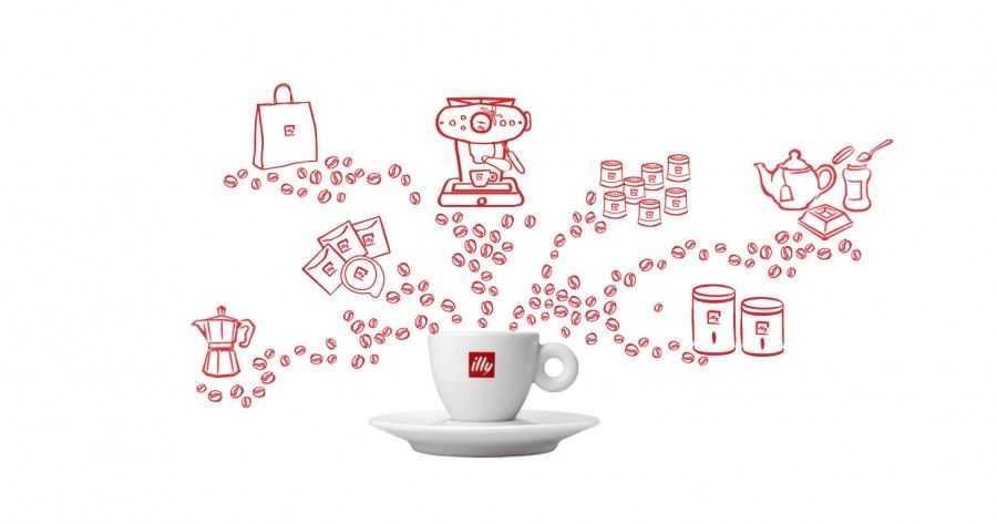 illy caffè pubblicità DLV BBDO