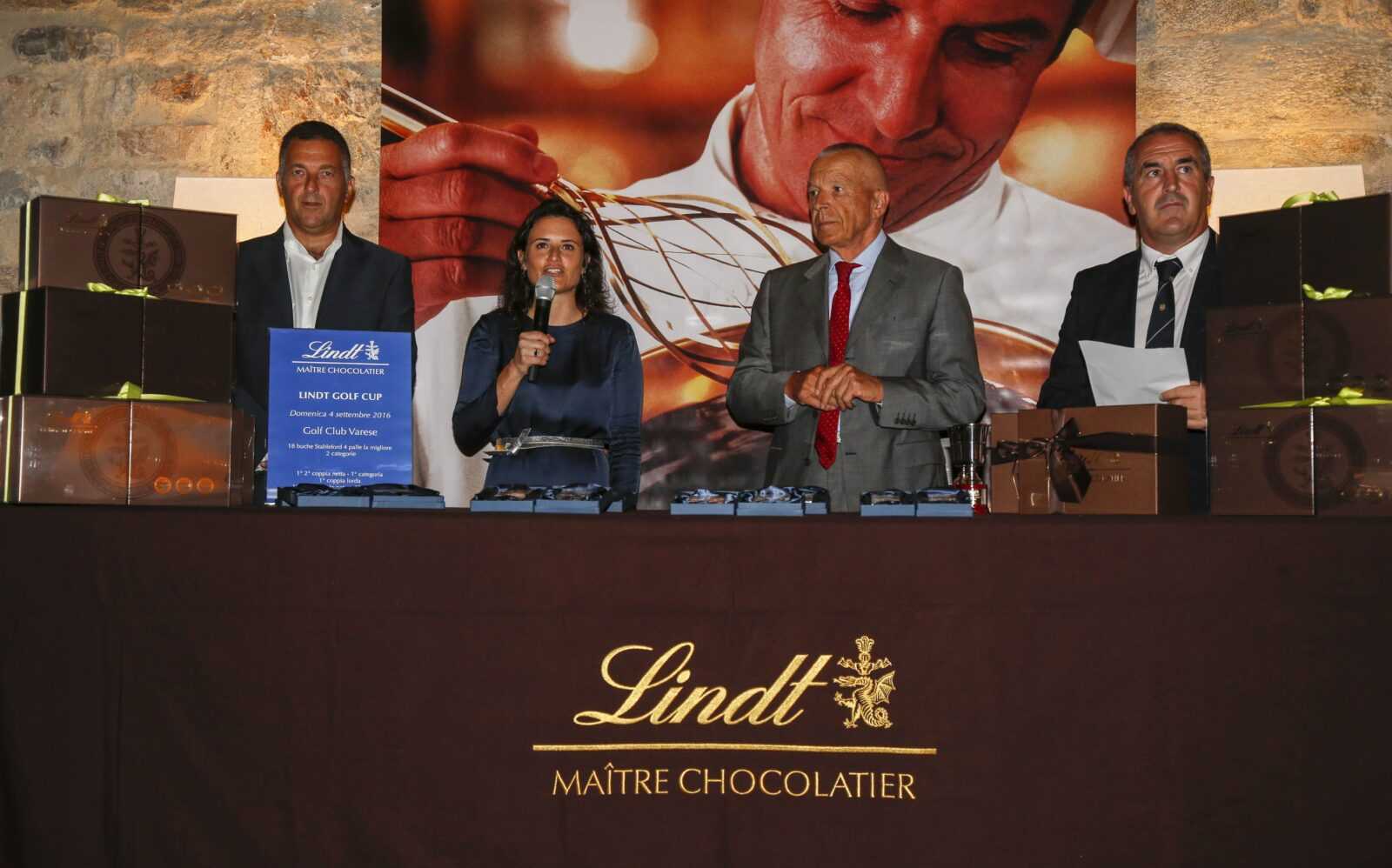 lindt golf cup