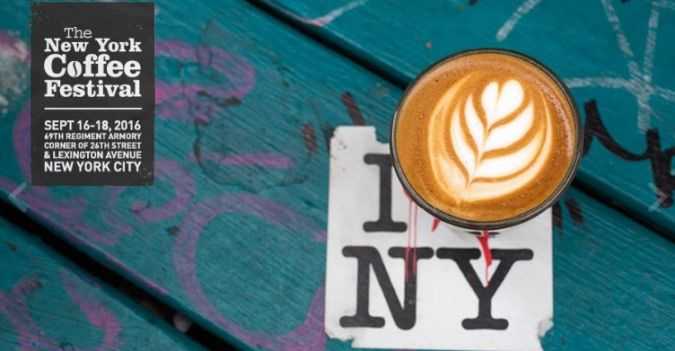 new york coffee festival 2017