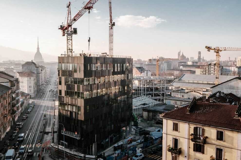 sede lavazza nuovo quartier generale