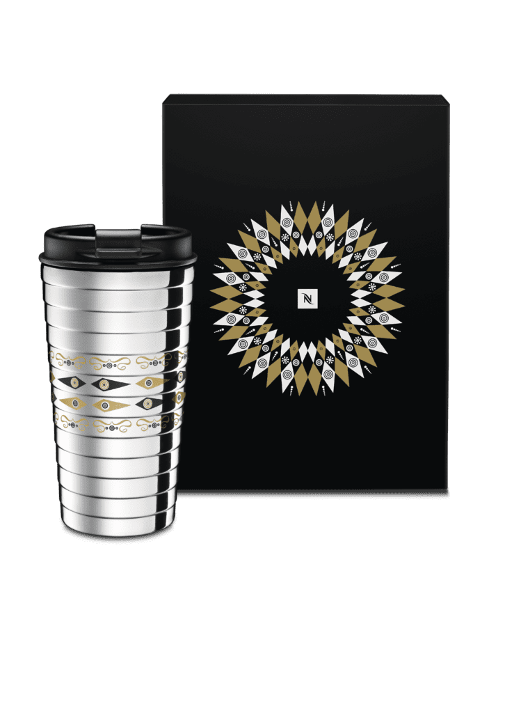 festive-travel-mug nespresso