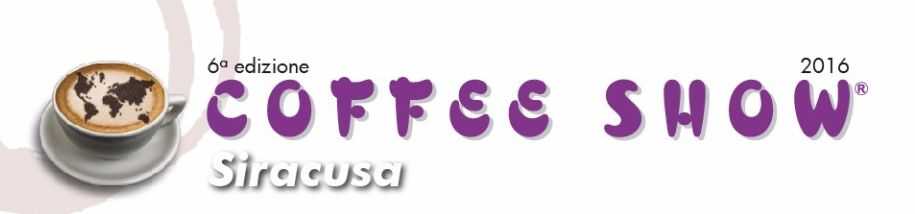 logo coffee show siracusa
