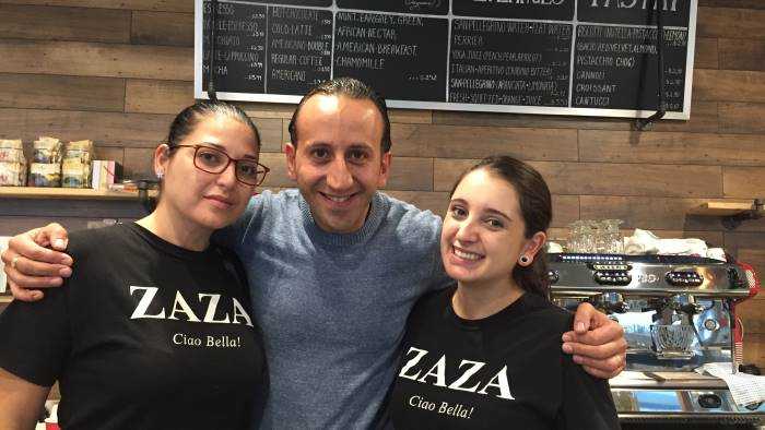 toronto canada zaza