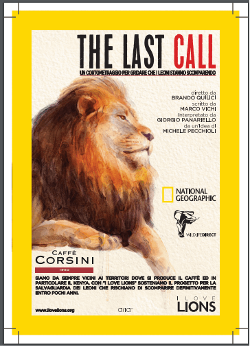 the last call locandina