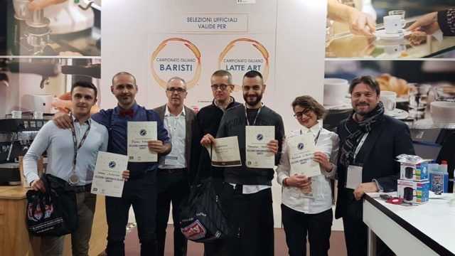 latte art baristi campioni Torino