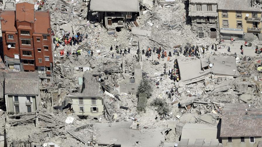 amatrice sisma terremoto italgrob