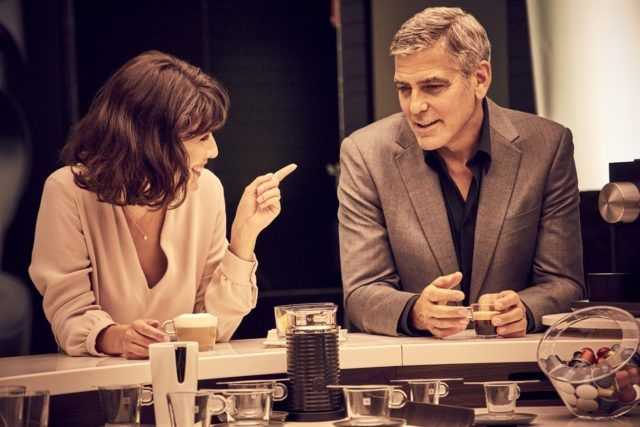 clooney nespresso mastronardi