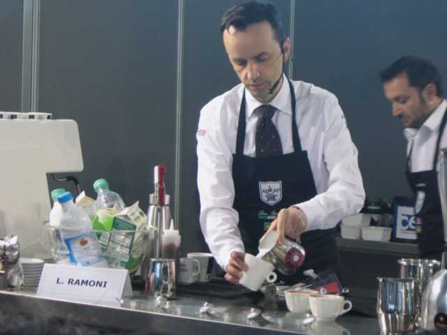 baristi ramoni aicaf premio caffè