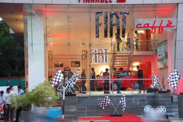 fiat caffè pune