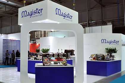 fiera Magister stand