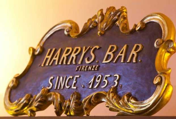 Harry’s Bar logo insegna storica