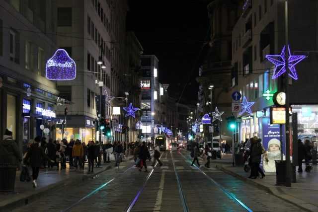 baci perugina milano via Torino