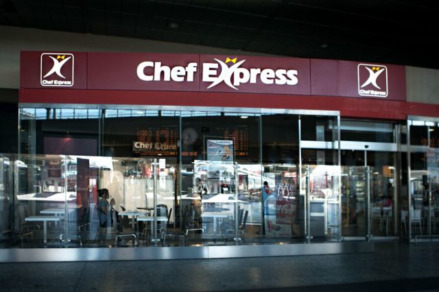 Un autogrill di Chef Express