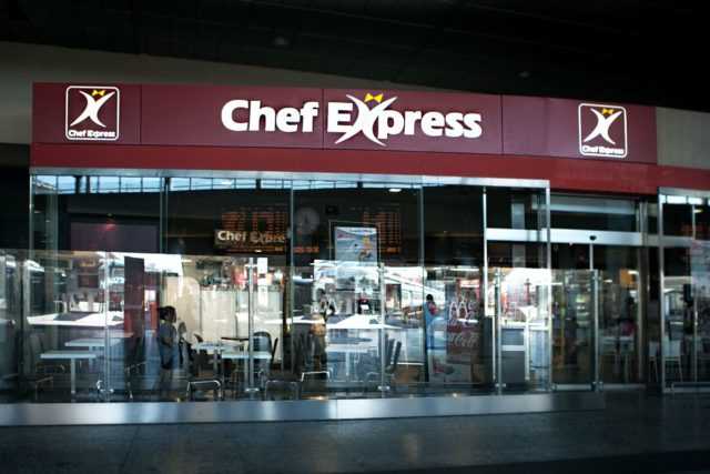 Un autogrill di Chef Express