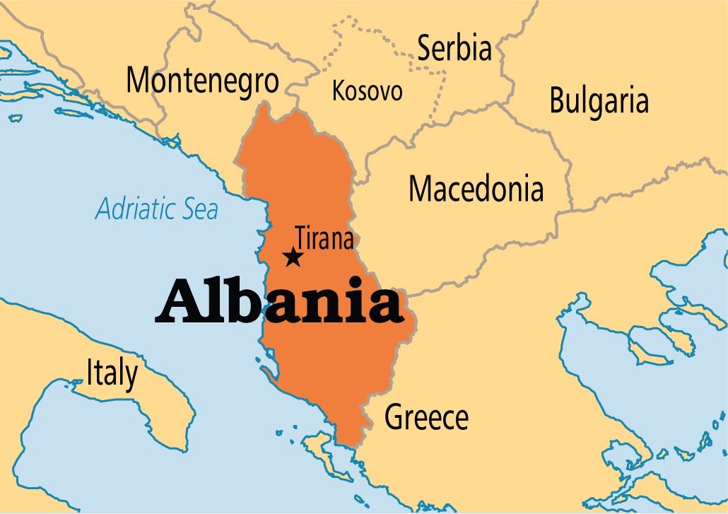 Albania albanesi
