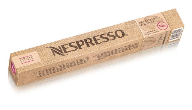 selection vintage nespresso
