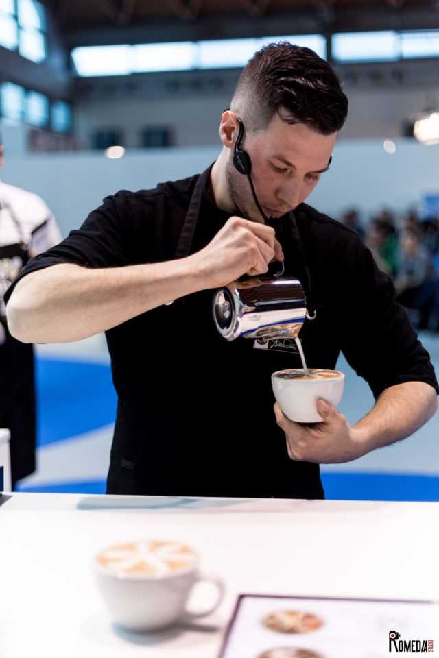 beluffi campione italiano latte art 2017