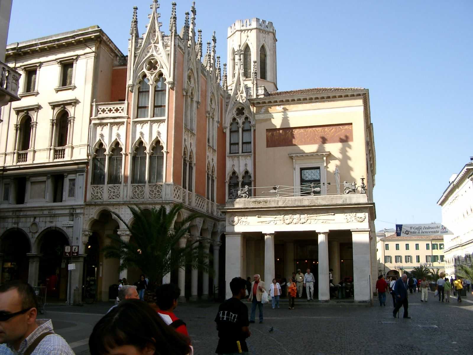 padova caffè pedrocchi